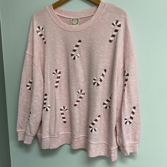 ADORABLE HOLIDAY TOP - 2X - Picture 3 of 7